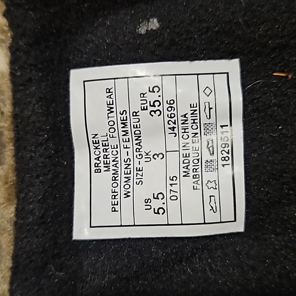 Merrell Silversun Bracken Waterproof Winter Boot - Picture 5 of 5